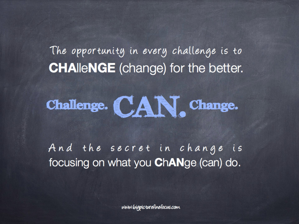 Challenge & Change