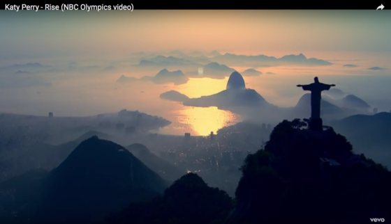 Jesus above Rio