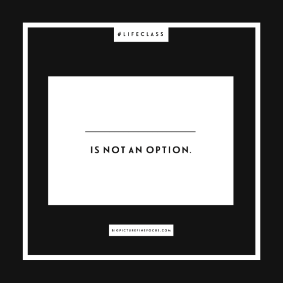 ___-is-not-an-option