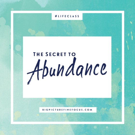 the-secret-to-abundance